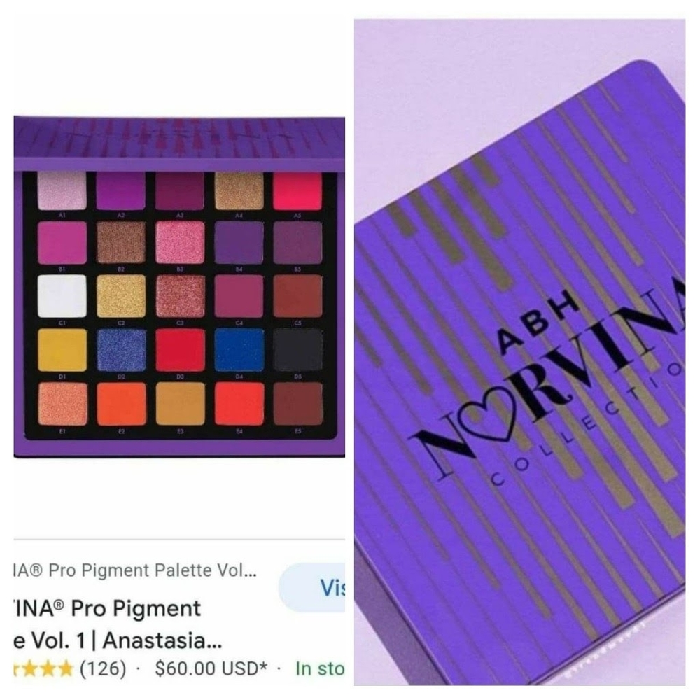 Eyeshadow palette
